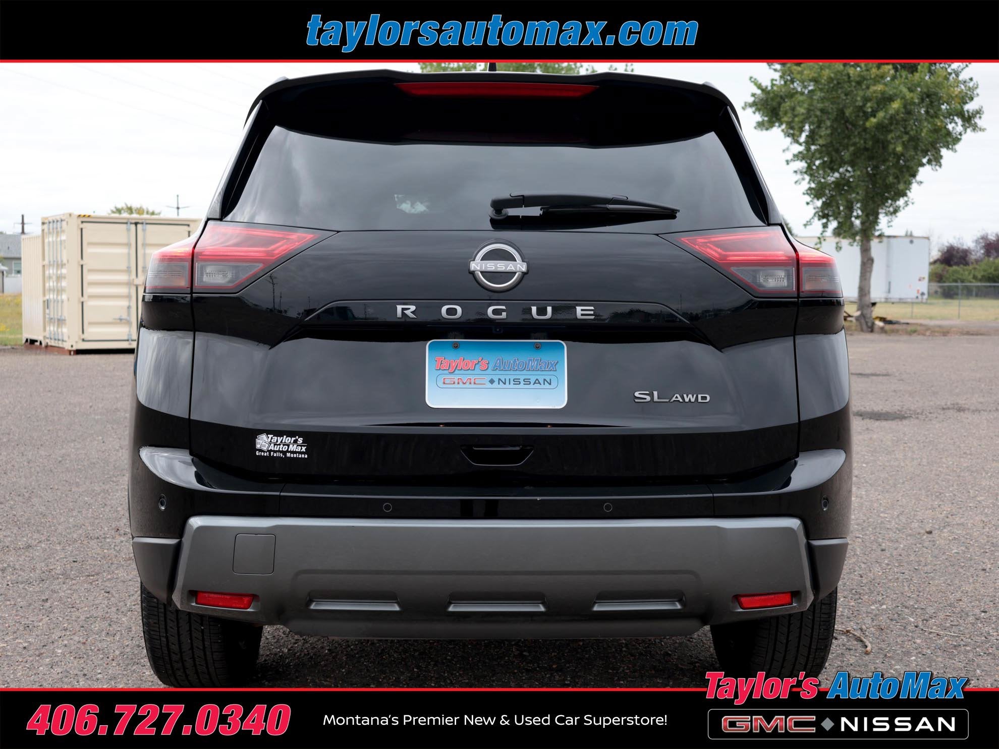 2026 Nissan Rogue SL