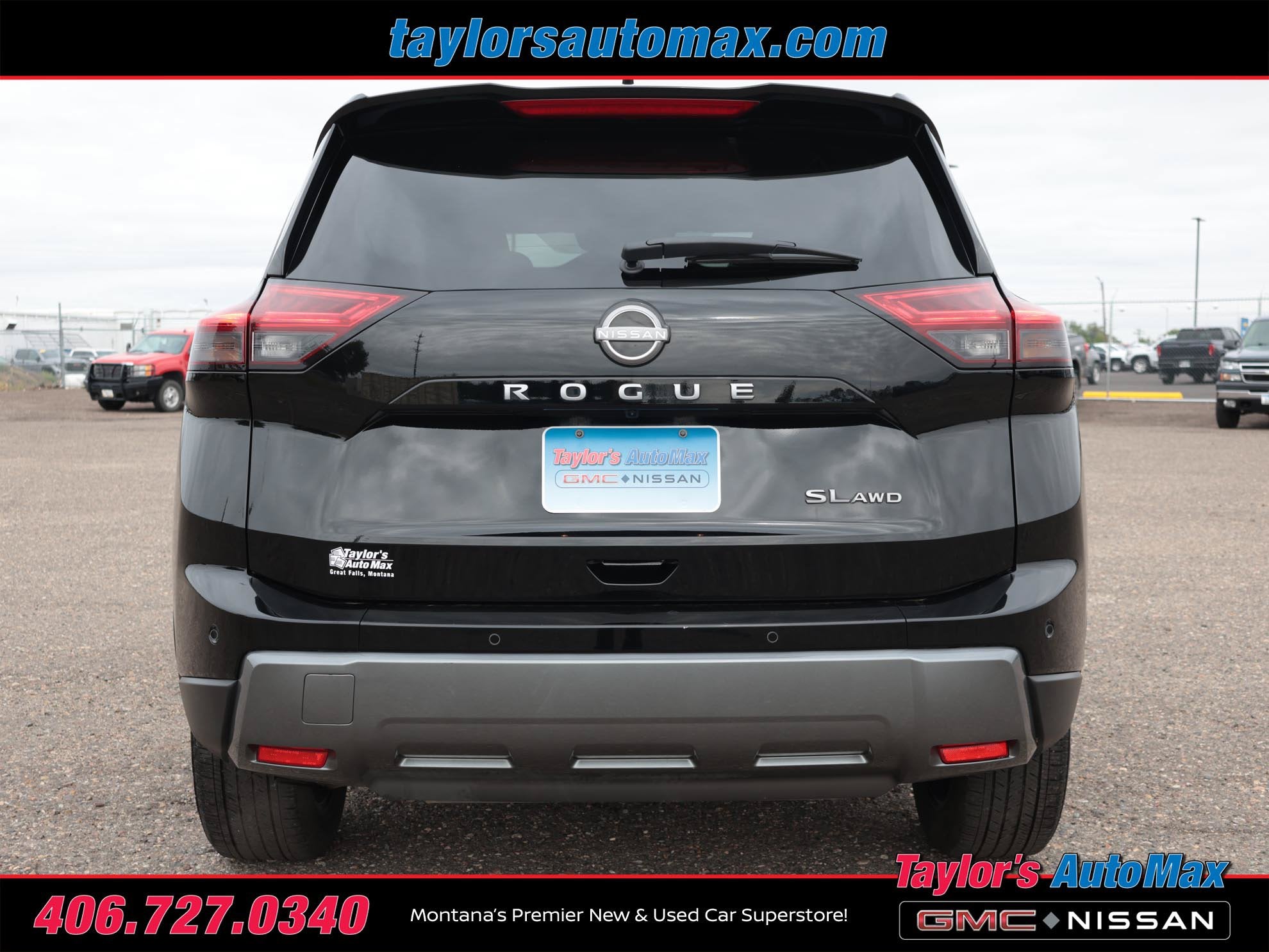 2026 Nissan Rogue SL