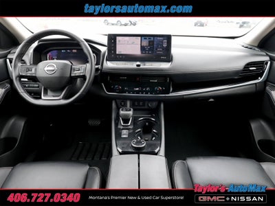 2026 Nissan Rogue SL
