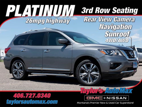 2019 Nissan Pathfinder Platinum
