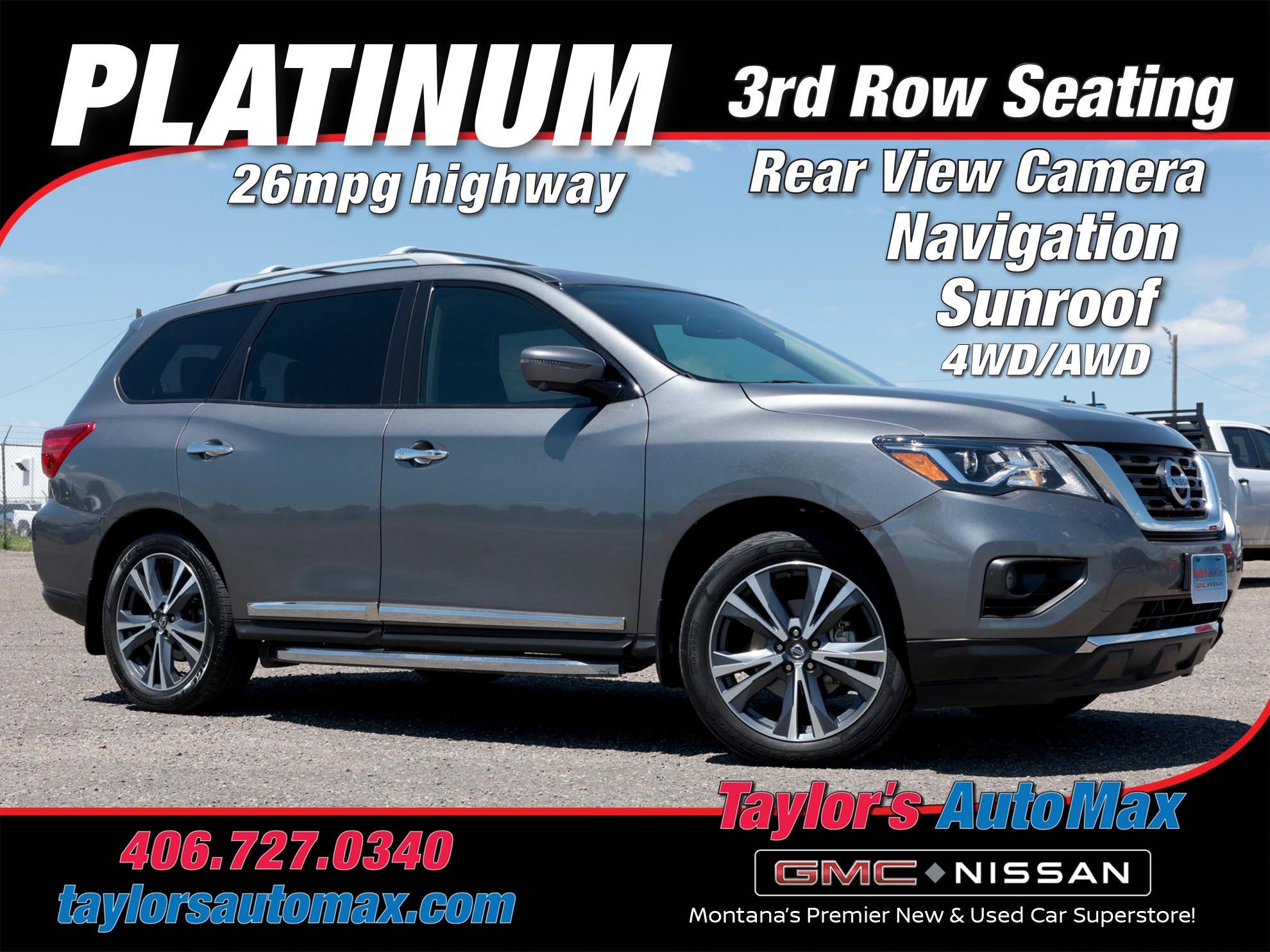 2019 Nissan Pathfinder Platinum