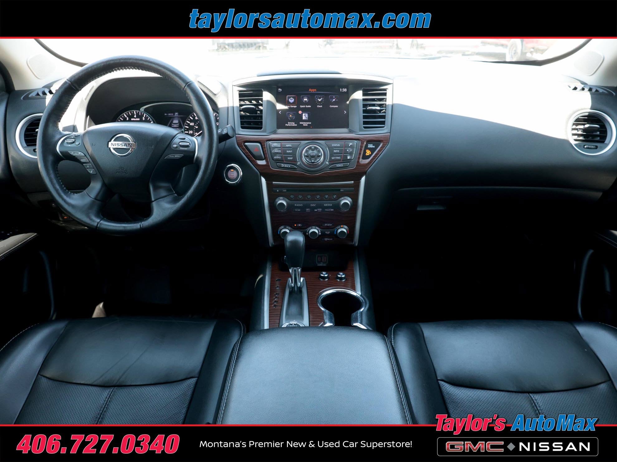 2019 Nissan Pathfinder Platinum