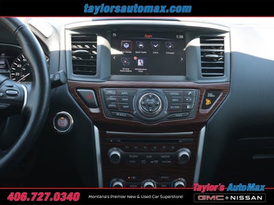 2019 Nissan Pathfinder Platinum