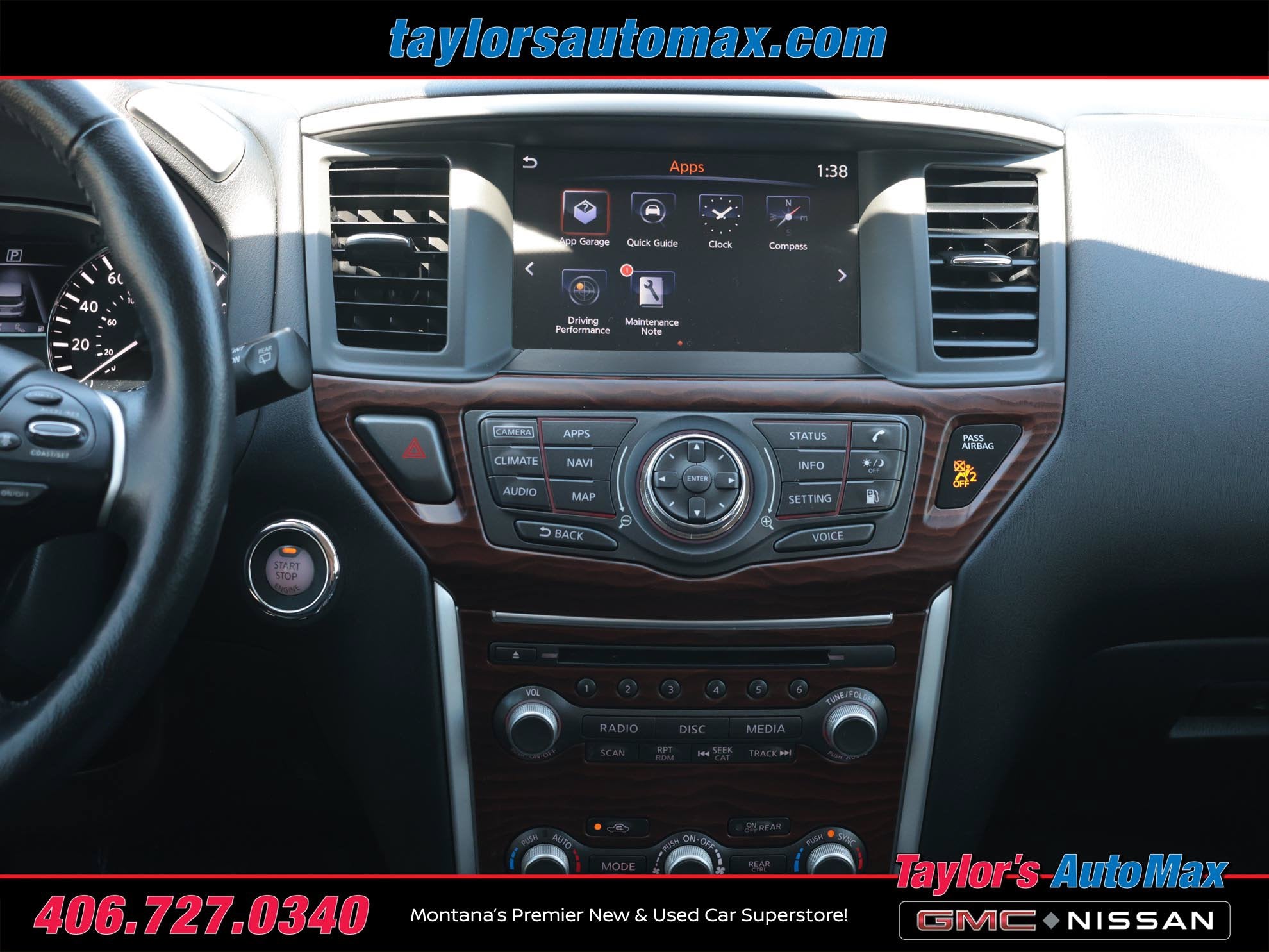 2019 Nissan Pathfinder Platinum