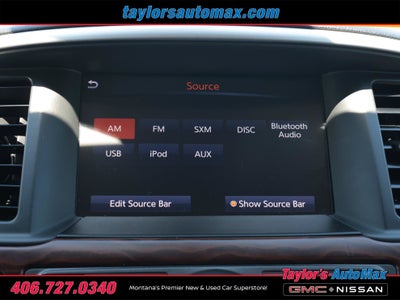 2019 Nissan Pathfinder Platinum