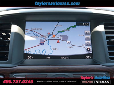 2019 Nissan Pathfinder Platinum