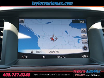 2019 Nissan Pathfinder Platinum