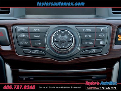 2019 Nissan Pathfinder Platinum