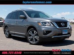 2019 Nissan Pathfinder Platinum
