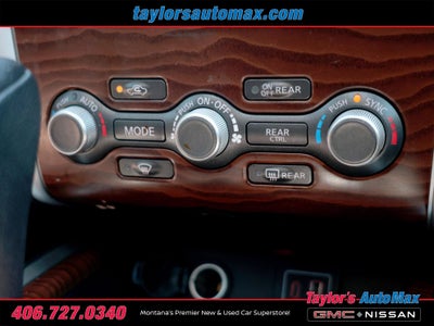 2019 Nissan Pathfinder Platinum