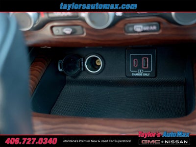 2019 Nissan Pathfinder Platinum