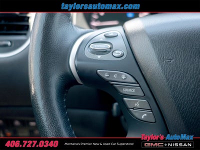 2019 Nissan Pathfinder Platinum