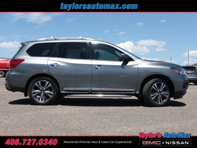 2019 Nissan Pathfinder Platinum