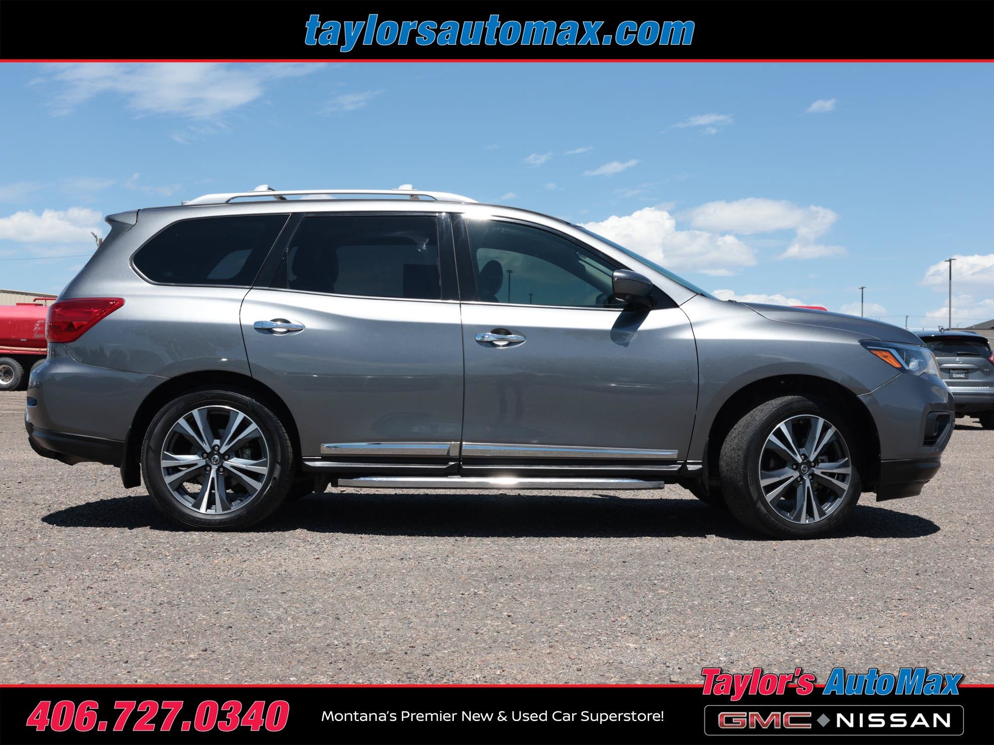 2019 Nissan Pathfinder Platinum