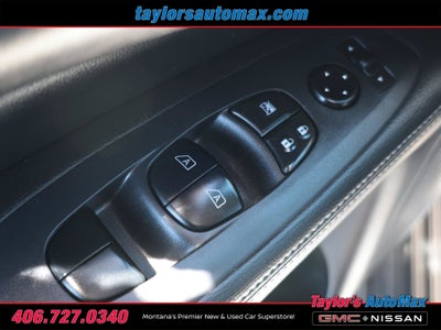 2019 Nissan Pathfinder Platinum