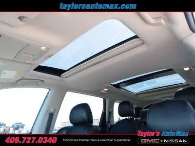 2019 Nissan Pathfinder Platinum