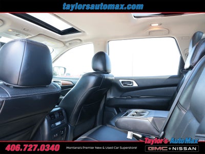 2019 Nissan Pathfinder Platinum