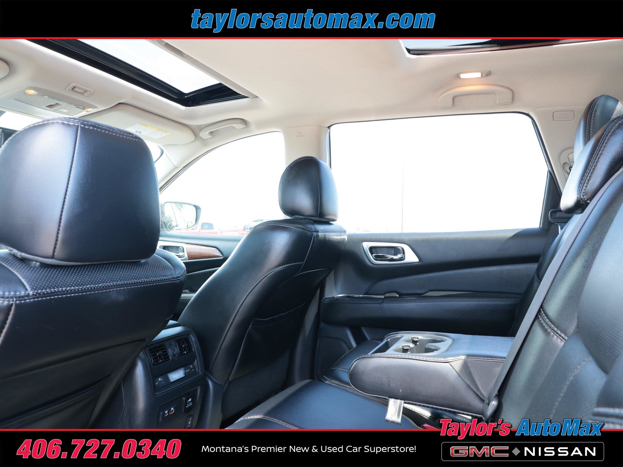 2019 Nissan Pathfinder Platinum