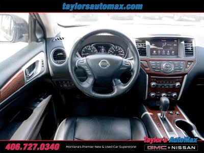 2019 Nissan Pathfinder Platinum