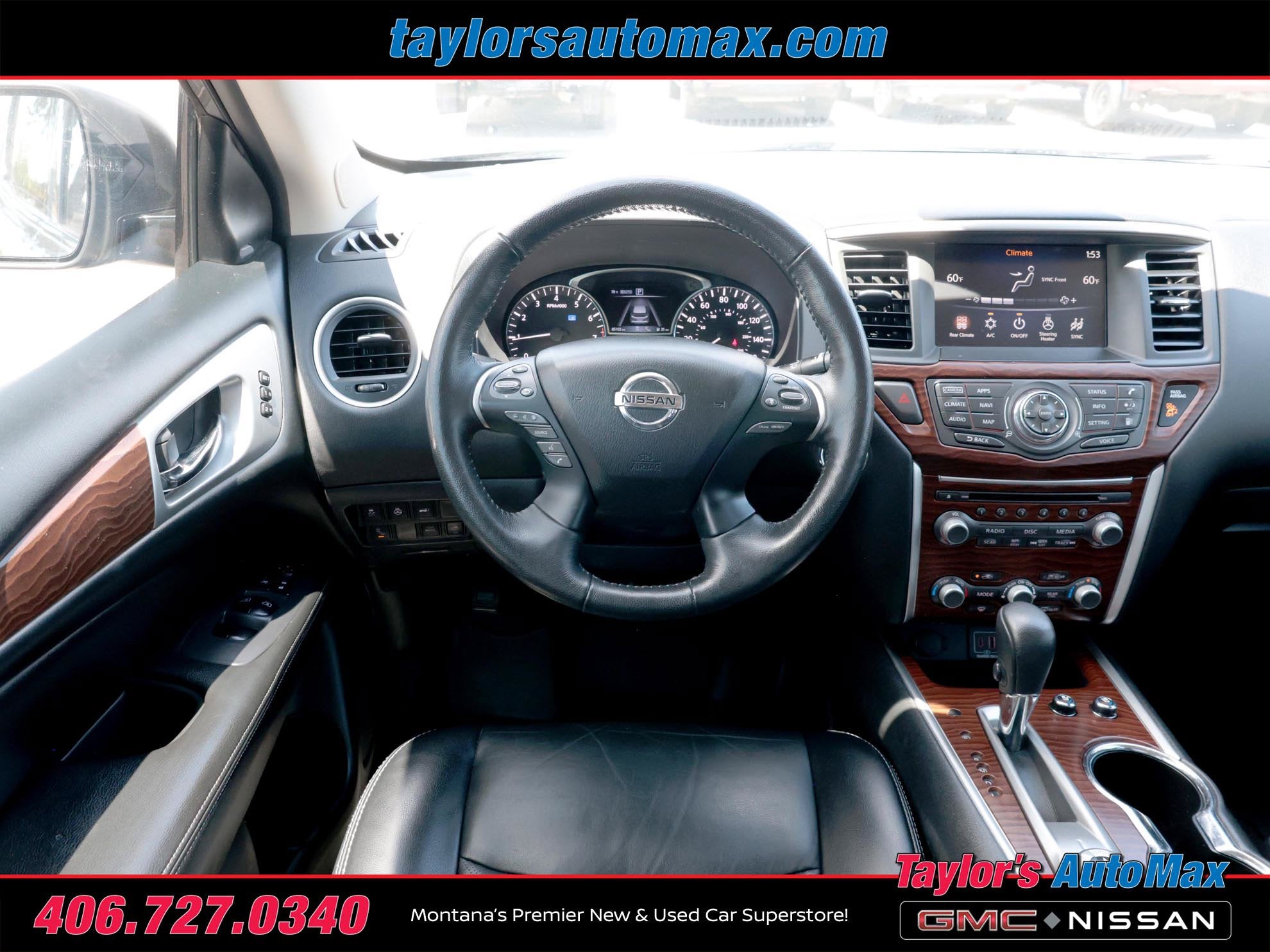 2019 Nissan Pathfinder Platinum