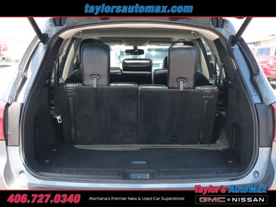 2019 Nissan Pathfinder Platinum