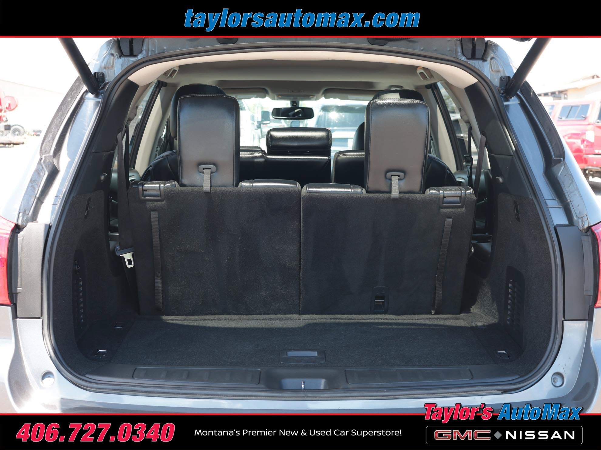 2019 Nissan Pathfinder Platinum