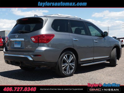 2019 Nissan Pathfinder Platinum