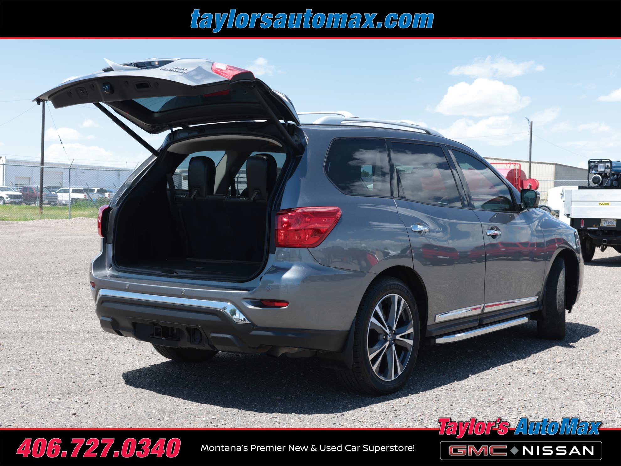 2019 Nissan Pathfinder Platinum