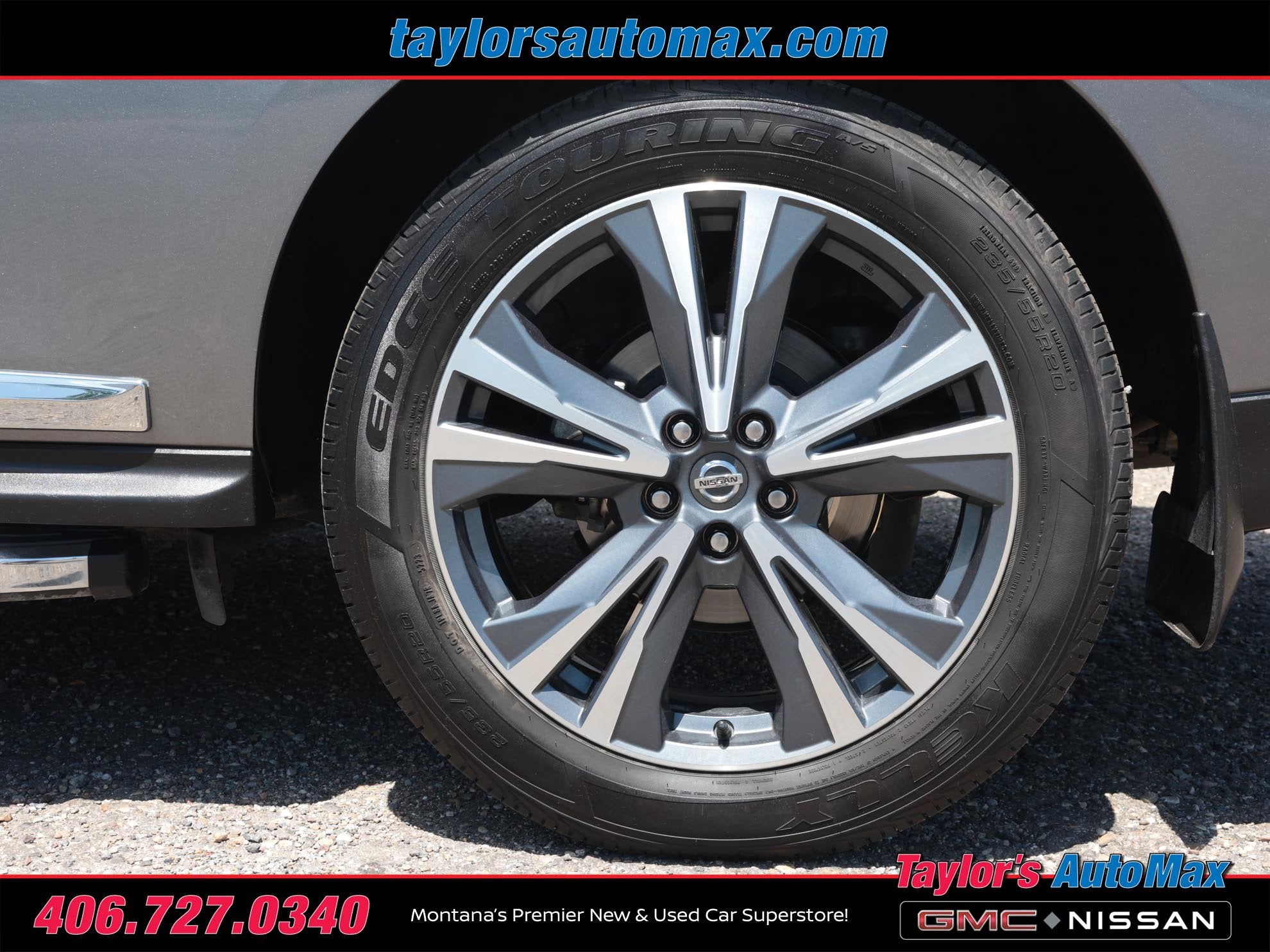 2019 Nissan Pathfinder Platinum