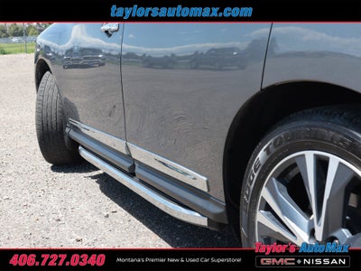 2019 Nissan Pathfinder Platinum