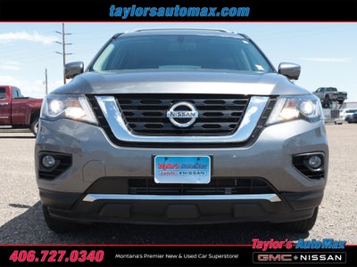 2019 Nissan Pathfinder Platinum
