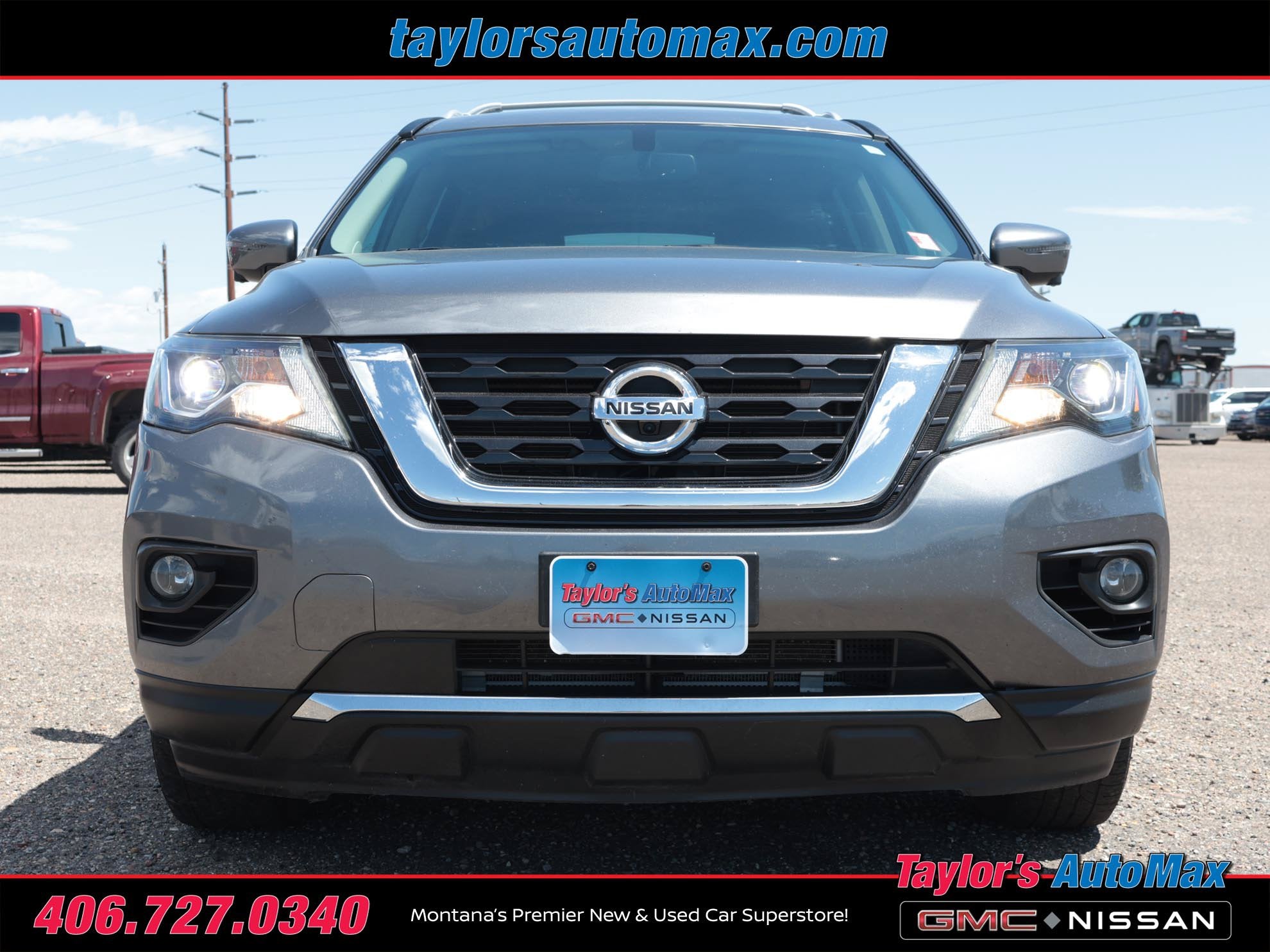 2019 Nissan Pathfinder Platinum