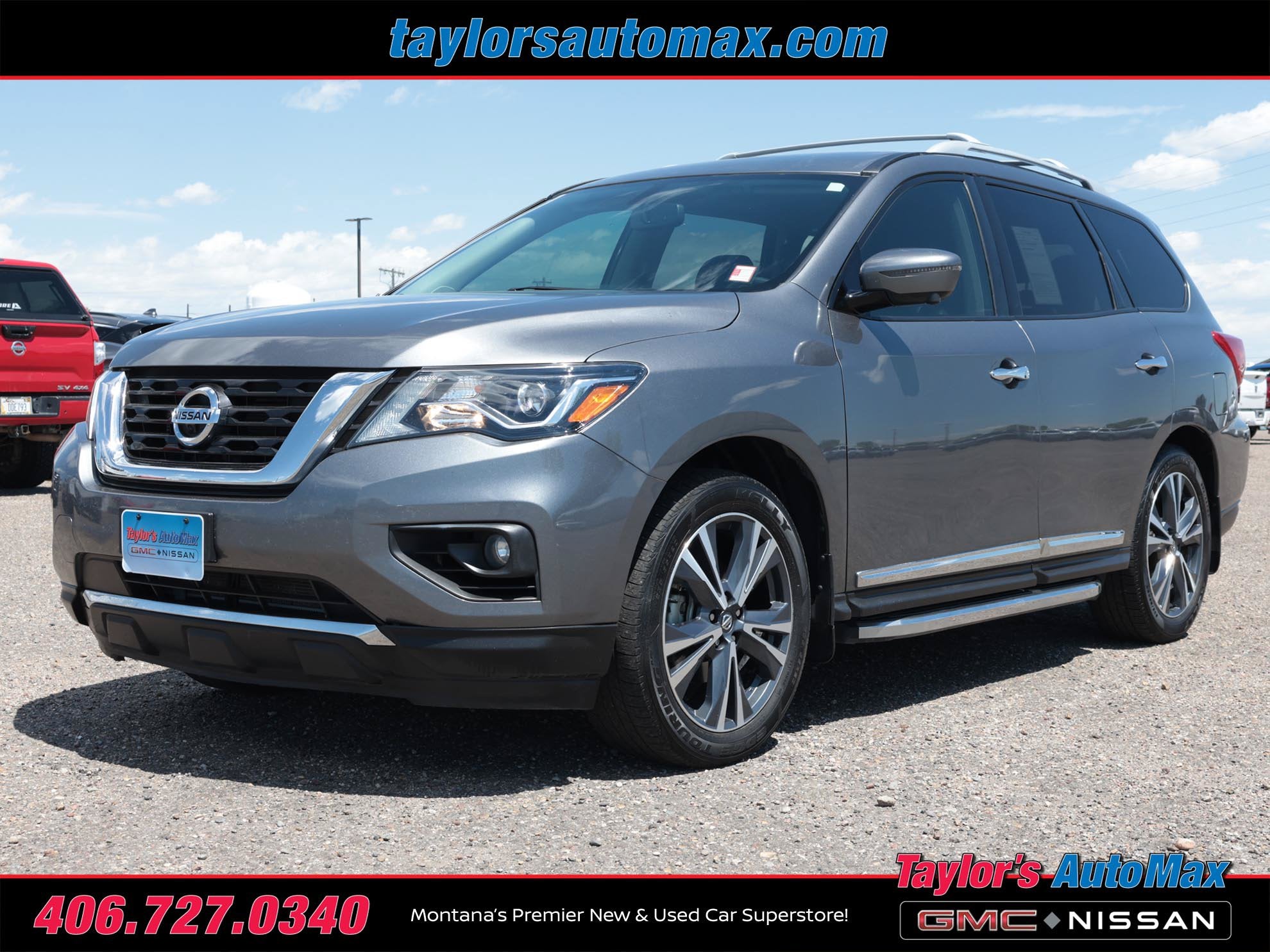 2019 Nissan Pathfinder Platinum