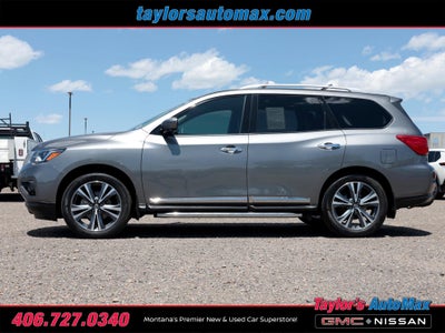 2019 Nissan Pathfinder Platinum