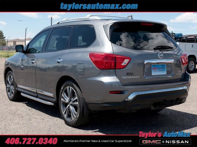 2019 Nissan Pathfinder Platinum