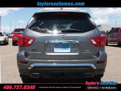 2019 Nissan Pathfinder Platinum