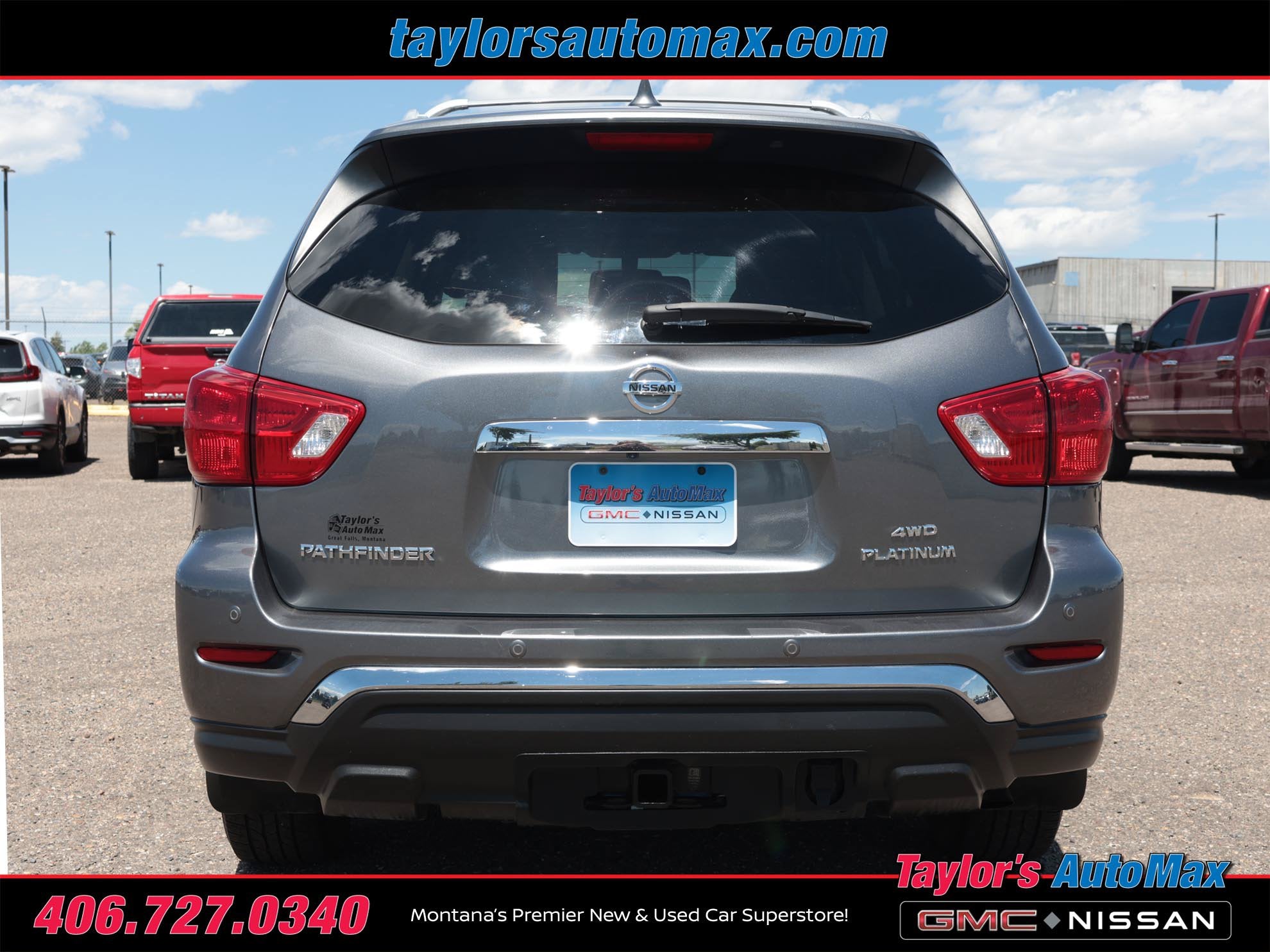 2019 Nissan Pathfinder Platinum