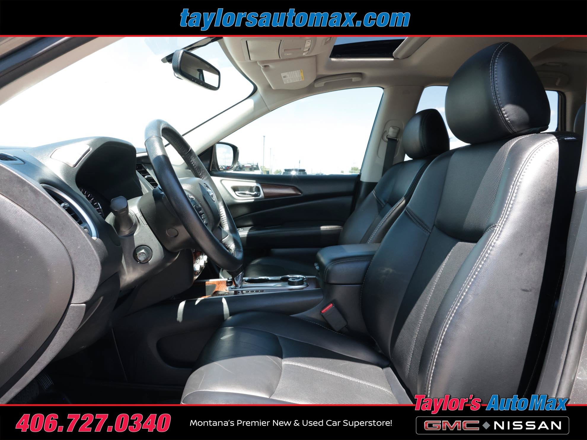 2019 Nissan Pathfinder Platinum