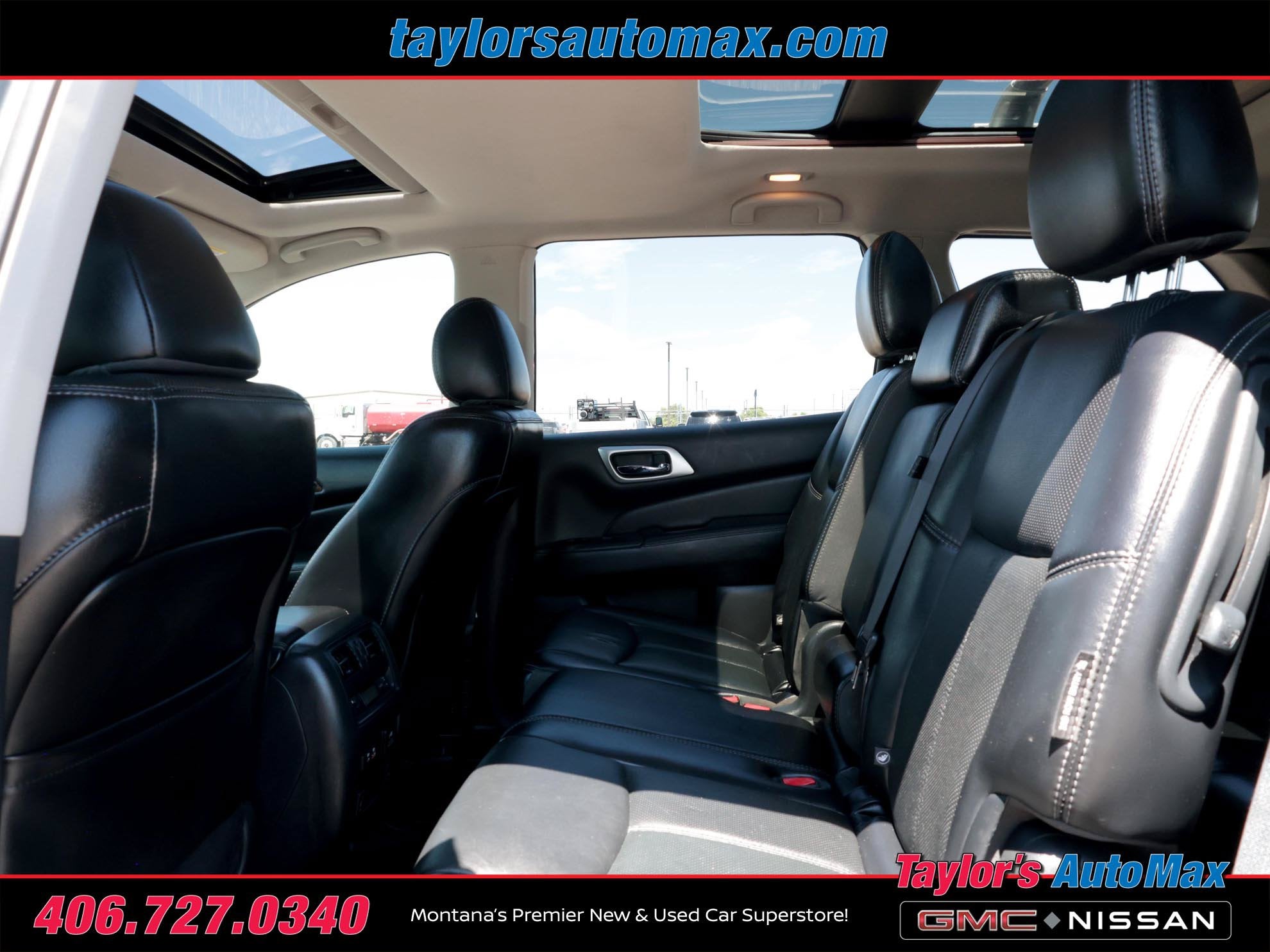 2019 Nissan Pathfinder Platinum