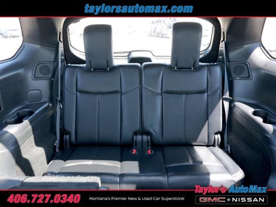 2019 Nissan Pathfinder Platinum