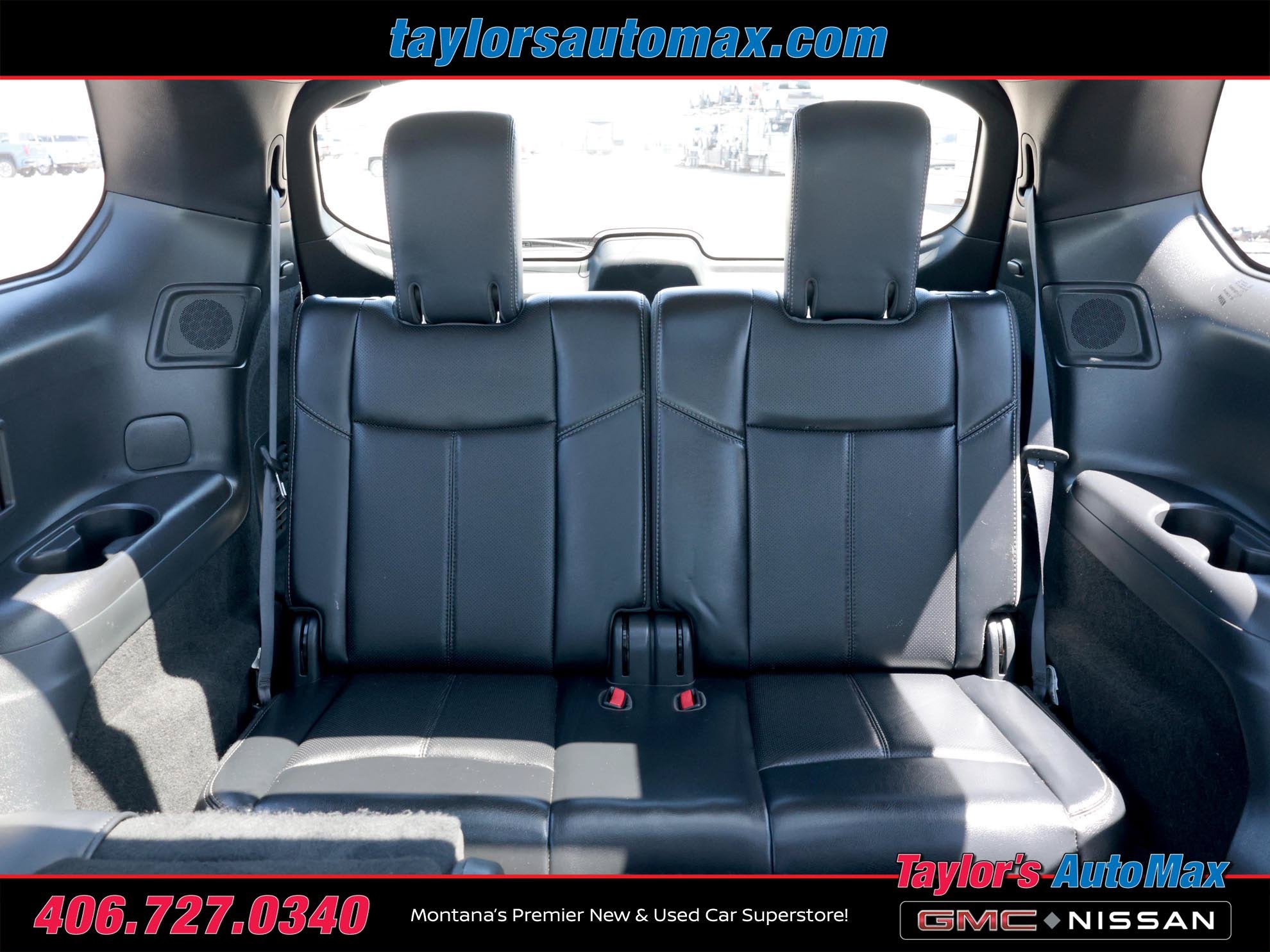 2019 Nissan Pathfinder Platinum