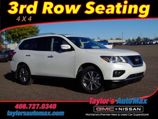 2018 Nissan Pathfinder SL