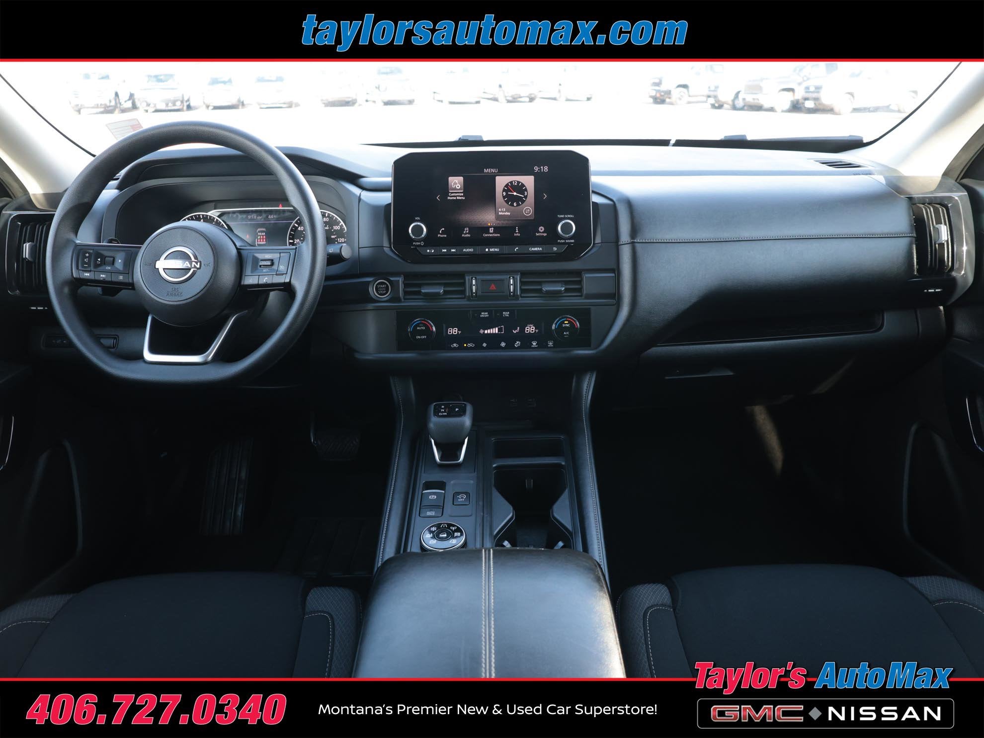 2024 Nissan Pathfinder S