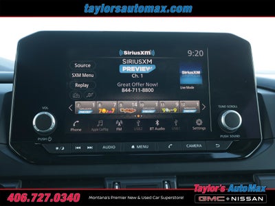 2024 Nissan Pathfinder S