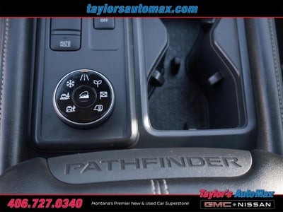 2024 Nissan Pathfinder S