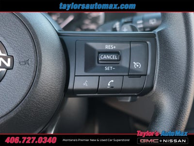 2024 Nissan Pathfinder S