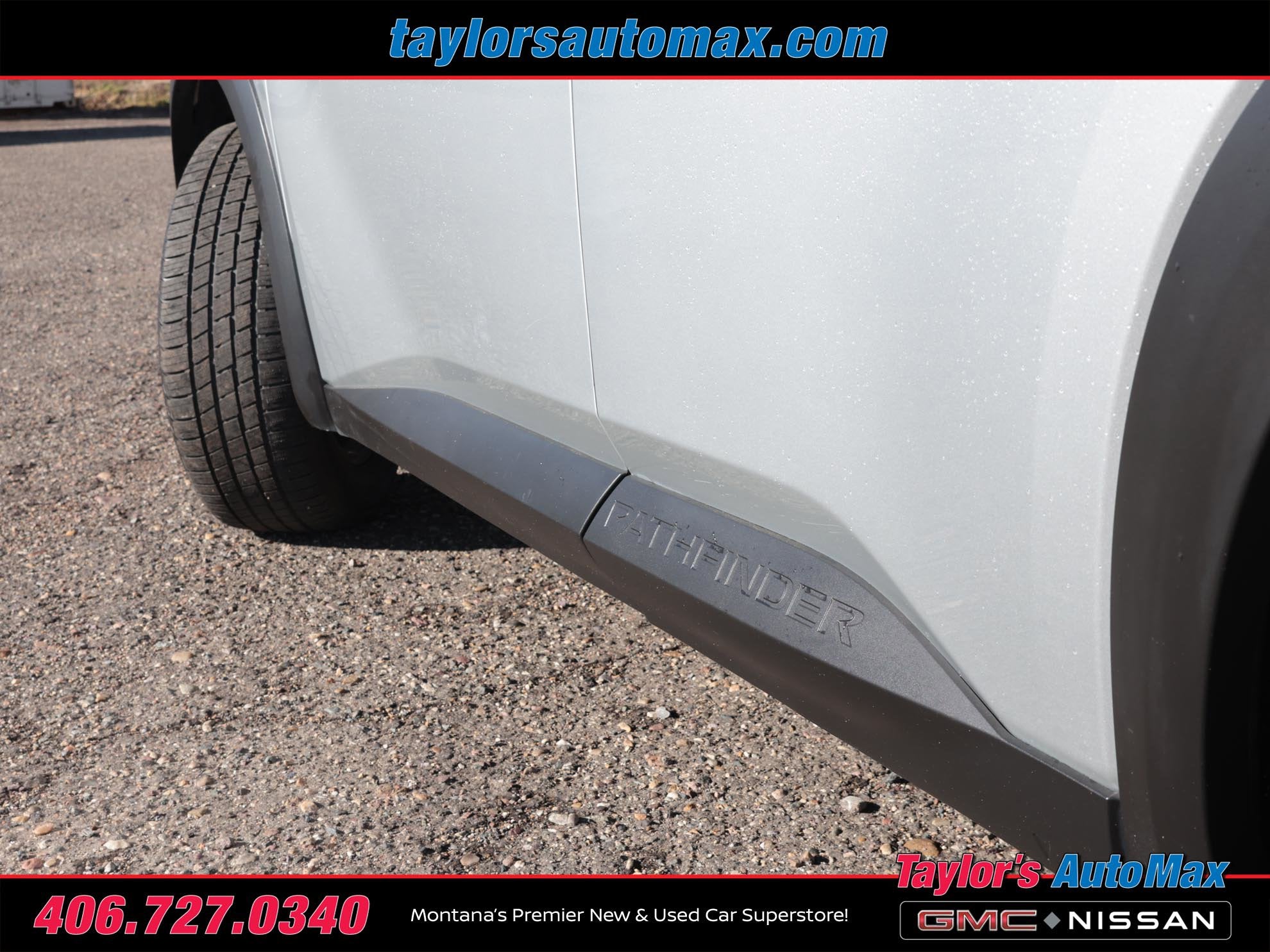 2024 Nissan Pathfinder S