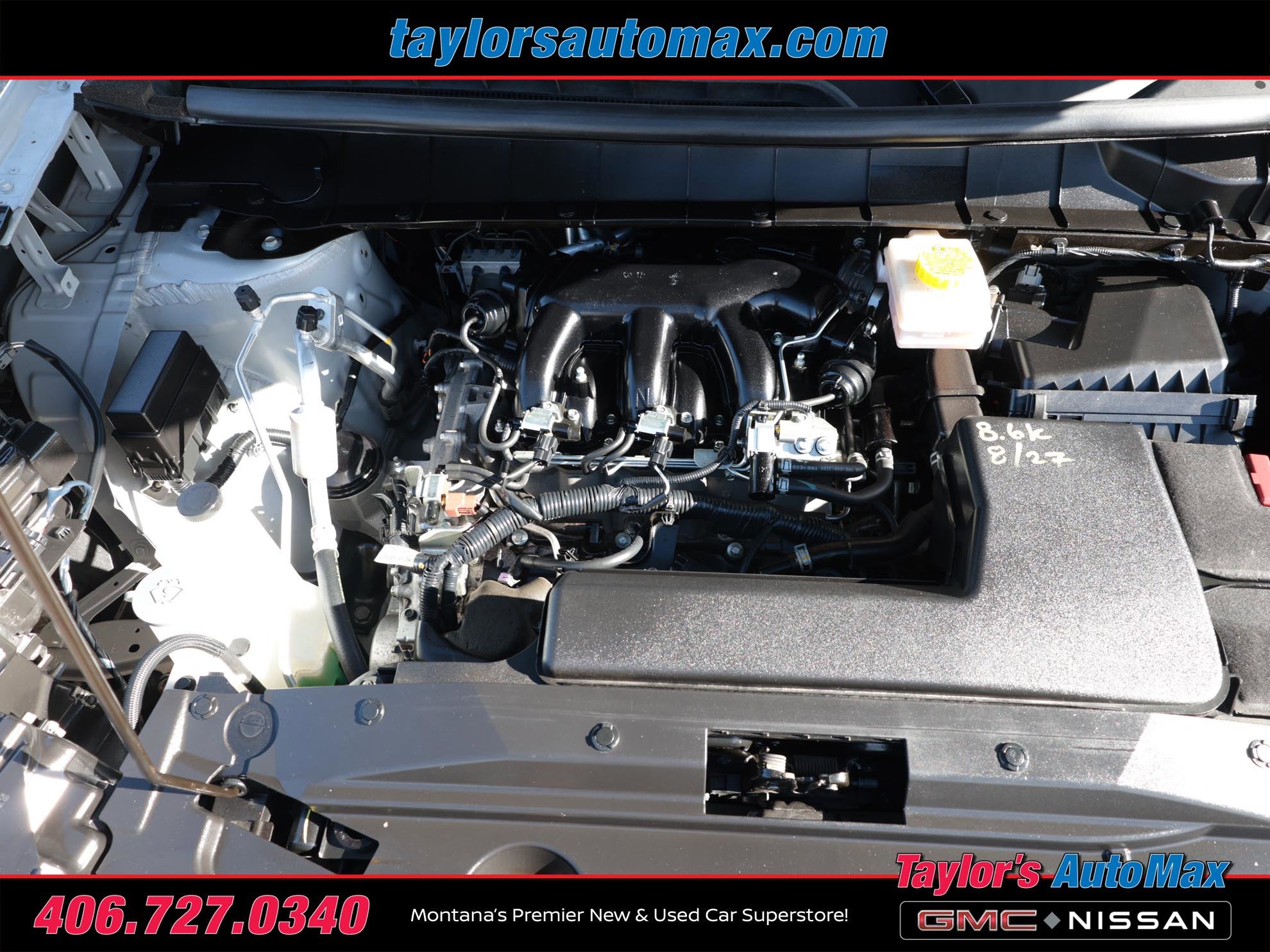 2024 Nissan Pathfinder S