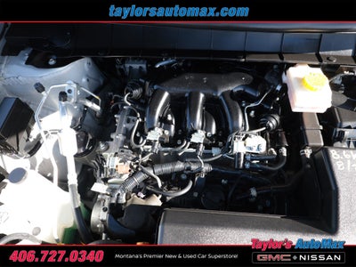 2024 Nissan Pathfinder S