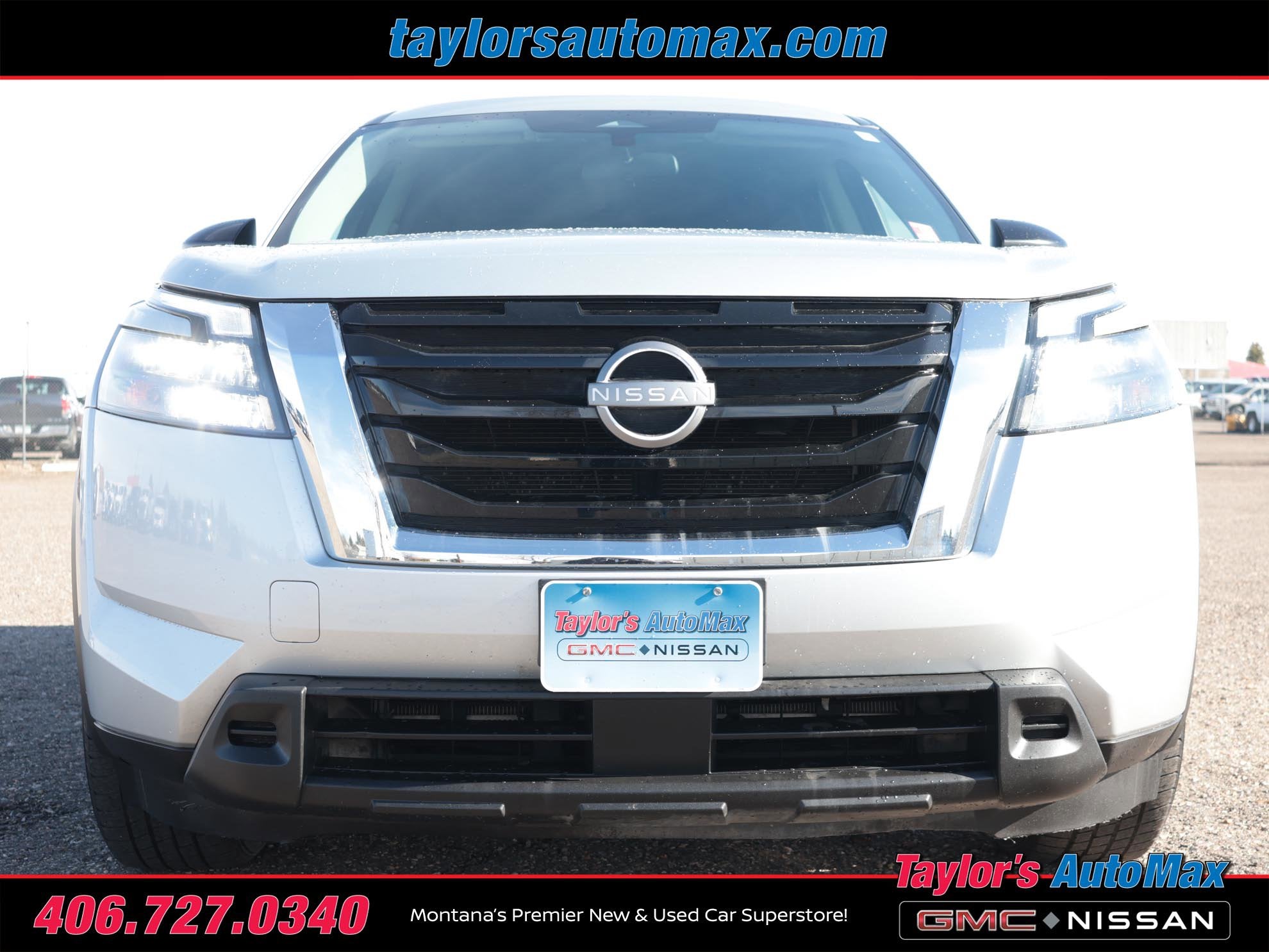 2024 Nissan Pathfinder S